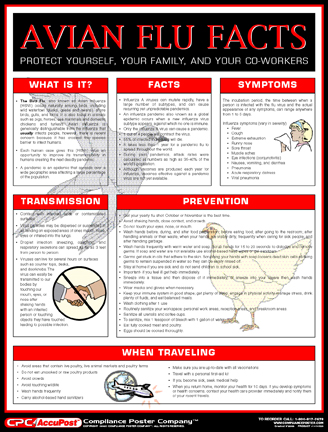 Avian Flu Poster